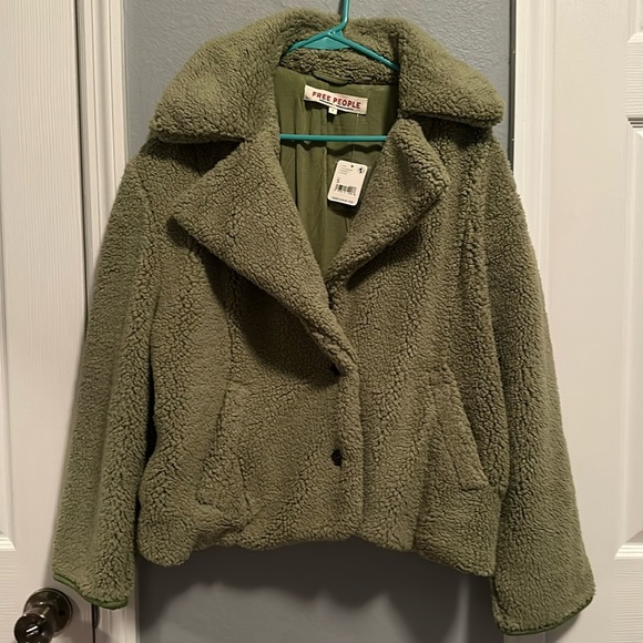 NWT Free People Joplin Cozy Jacket - Picture 2 of 7